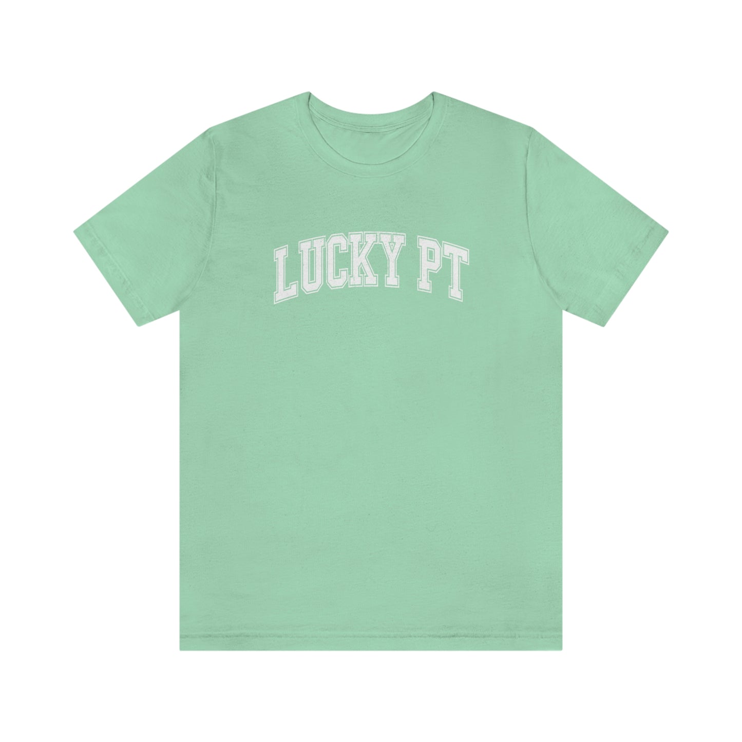 Lucky PT Distressed Jersey T-Shirt