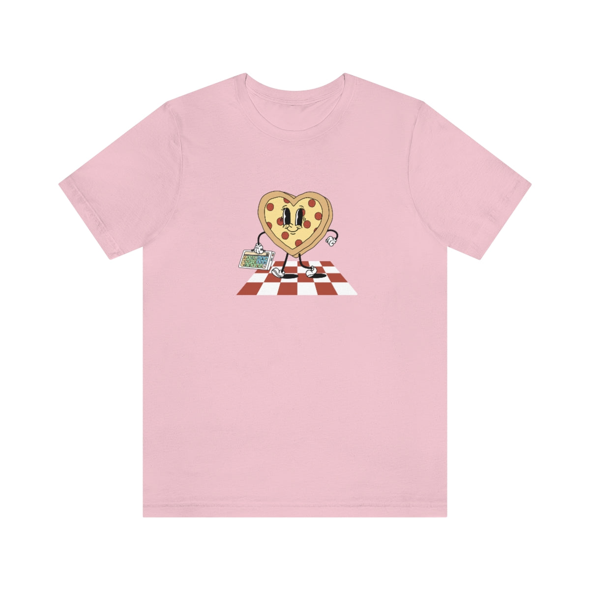 Pizza My Heart AAC Jersey T-Shirt