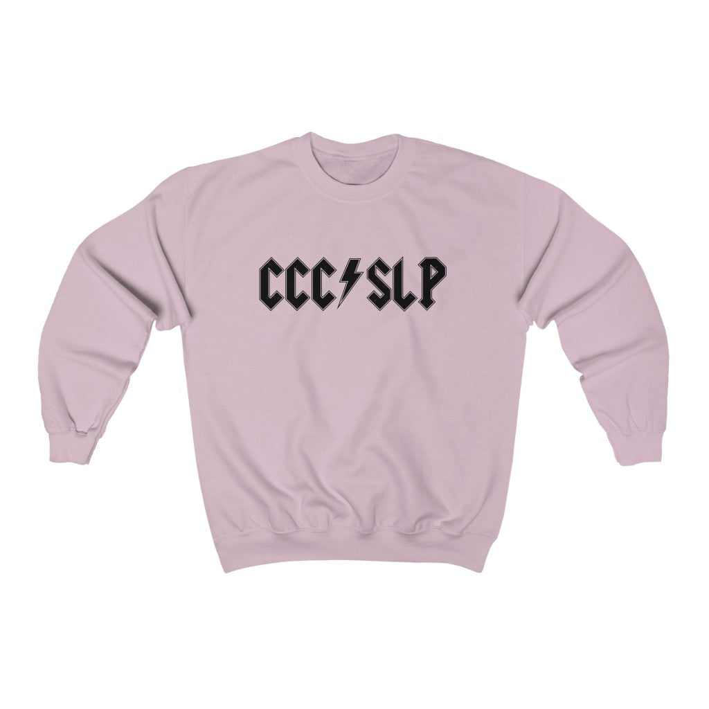 CCC SLP Band Inspired Crewneck Sweatshirt