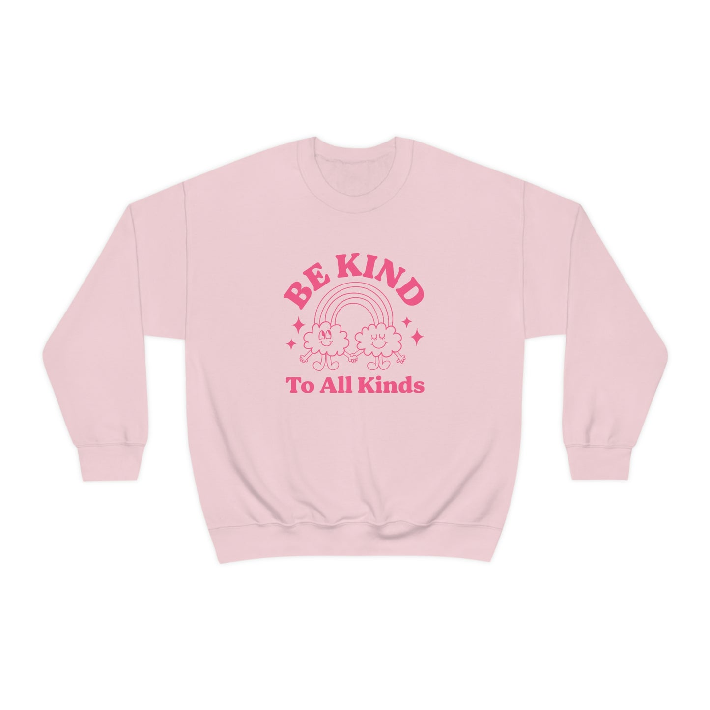 Be Kind to All Kinds Crewneck Sweatshirt