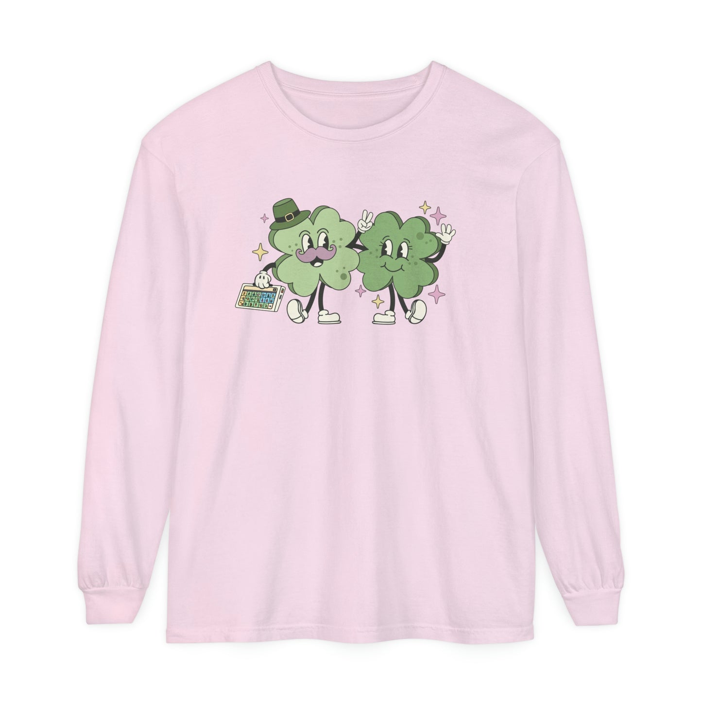 Lucky AAC Long Sleeve Comfort Colors T-Shirt