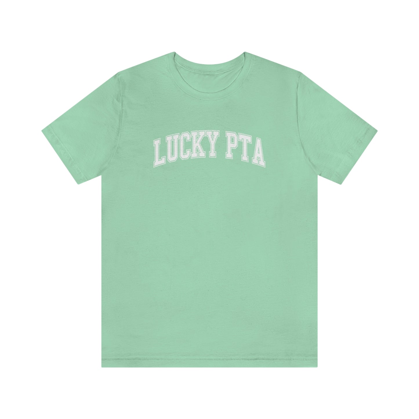 Lucky PTA Distressed Jersey T-Shirt