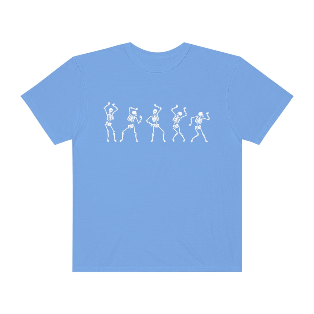 Spooky Skeletons Comfort Colors T-Shirt