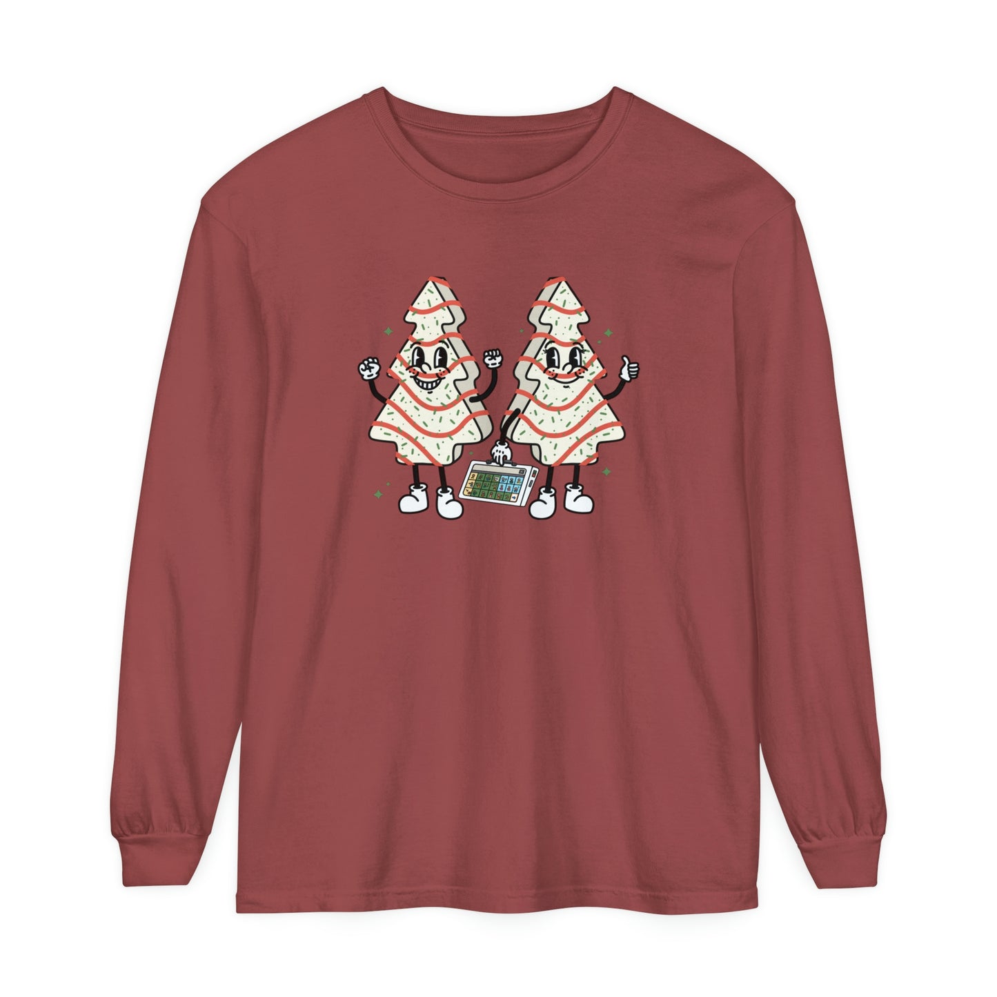 Little Trees AAC Long Sleeve Comfort Colors T-Shirt