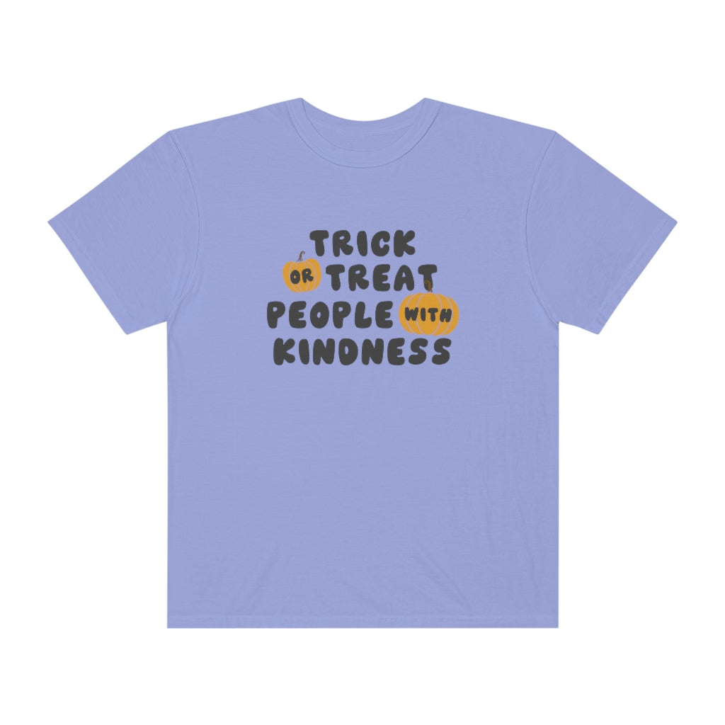 Trick or Treat Kindness Comfort Colors T-Shirt