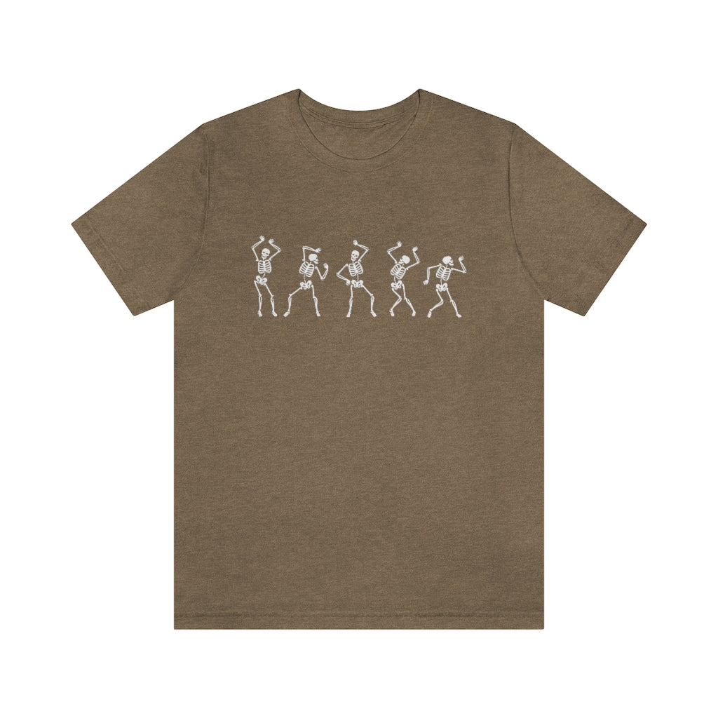 Spooky Skeletons Jersey T-Shirt
