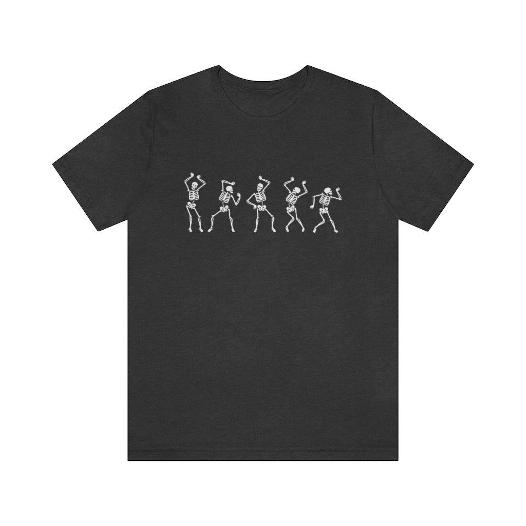 Spooky Skeletons Jersey T-Shirt