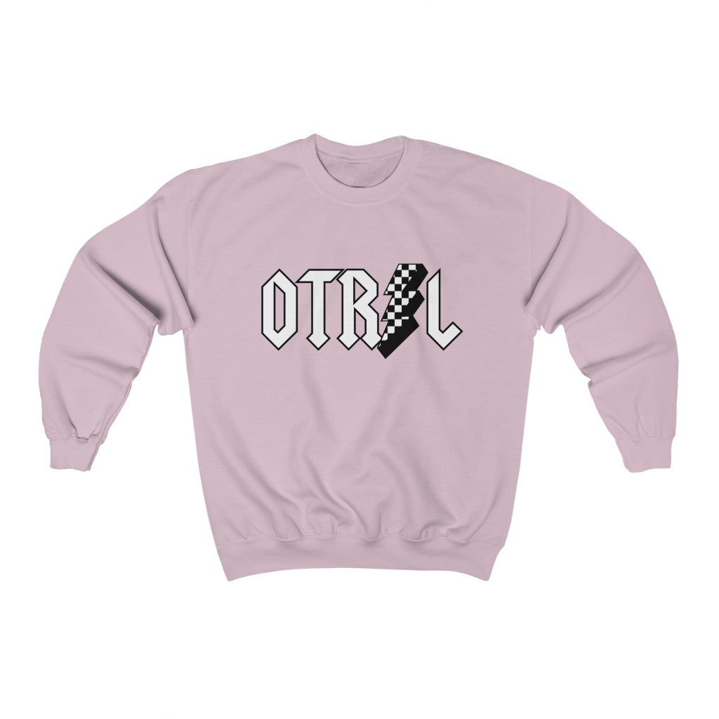 OTR/L Band Inspired Crewneck Sweatshirt