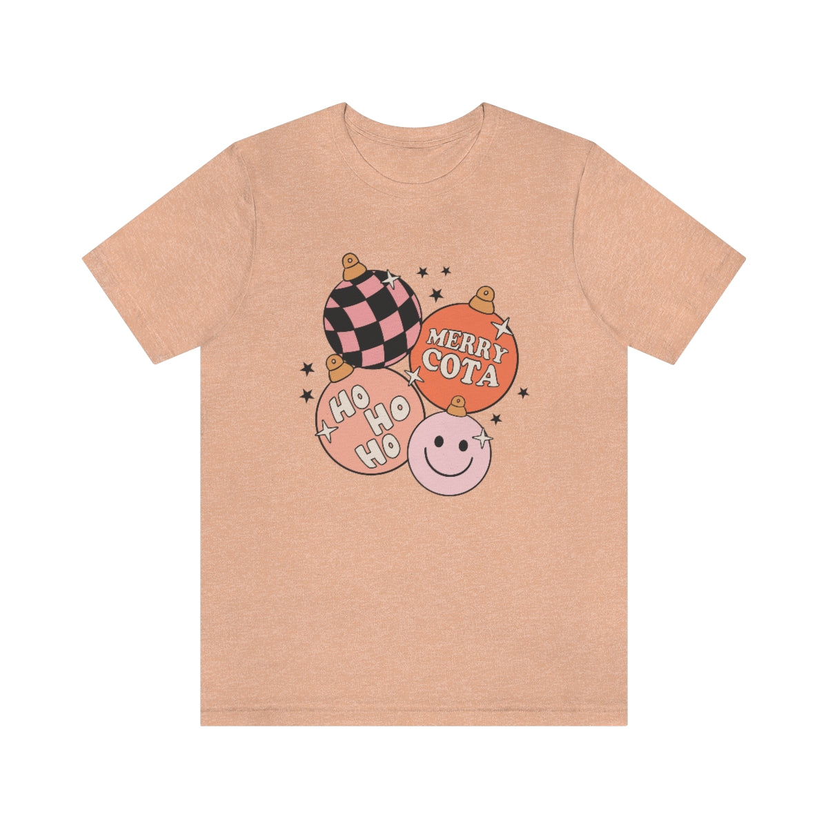 Merry COTA Ornaments Jersey T-Shirt