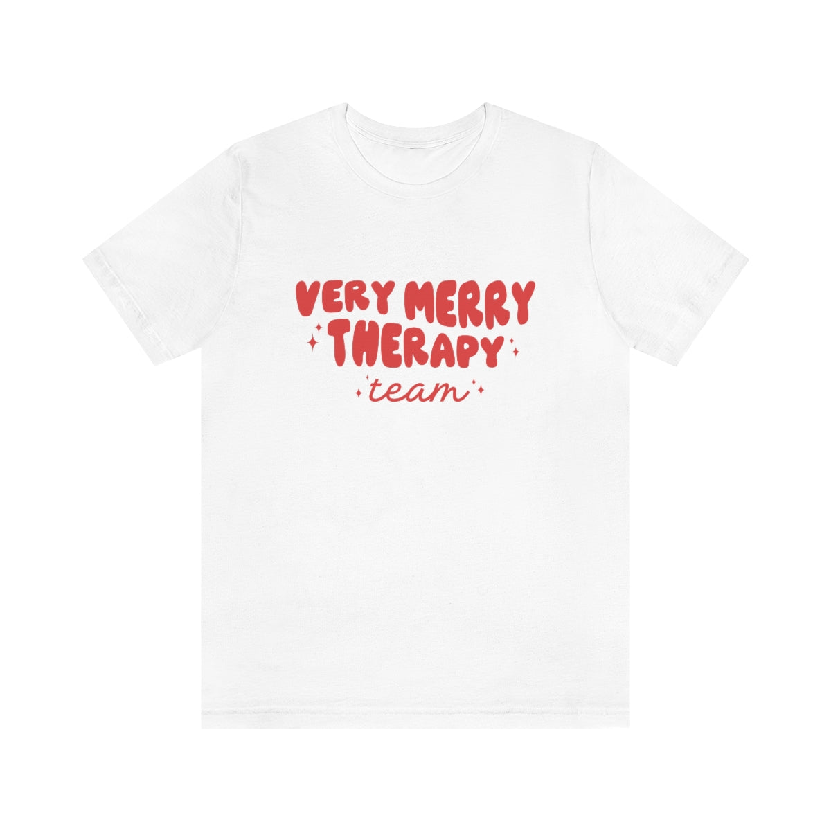 Very Merry Therapy Team Jersey T-Shirt