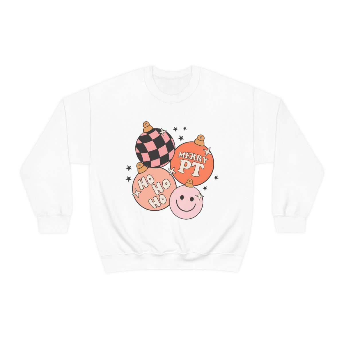 Merry PT Ornaments Crewneck Sweatshirt