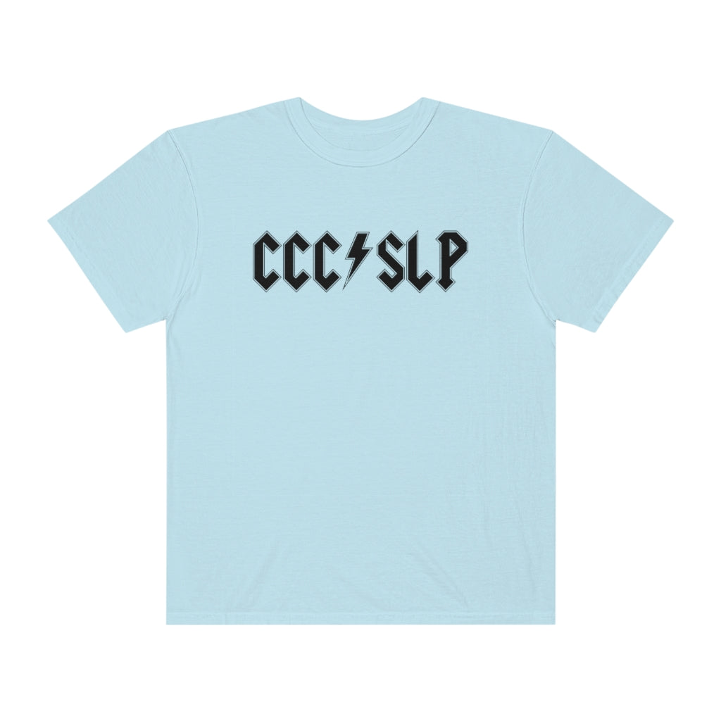 CCC SLP Band Inspired Comfort Colors T-shirt