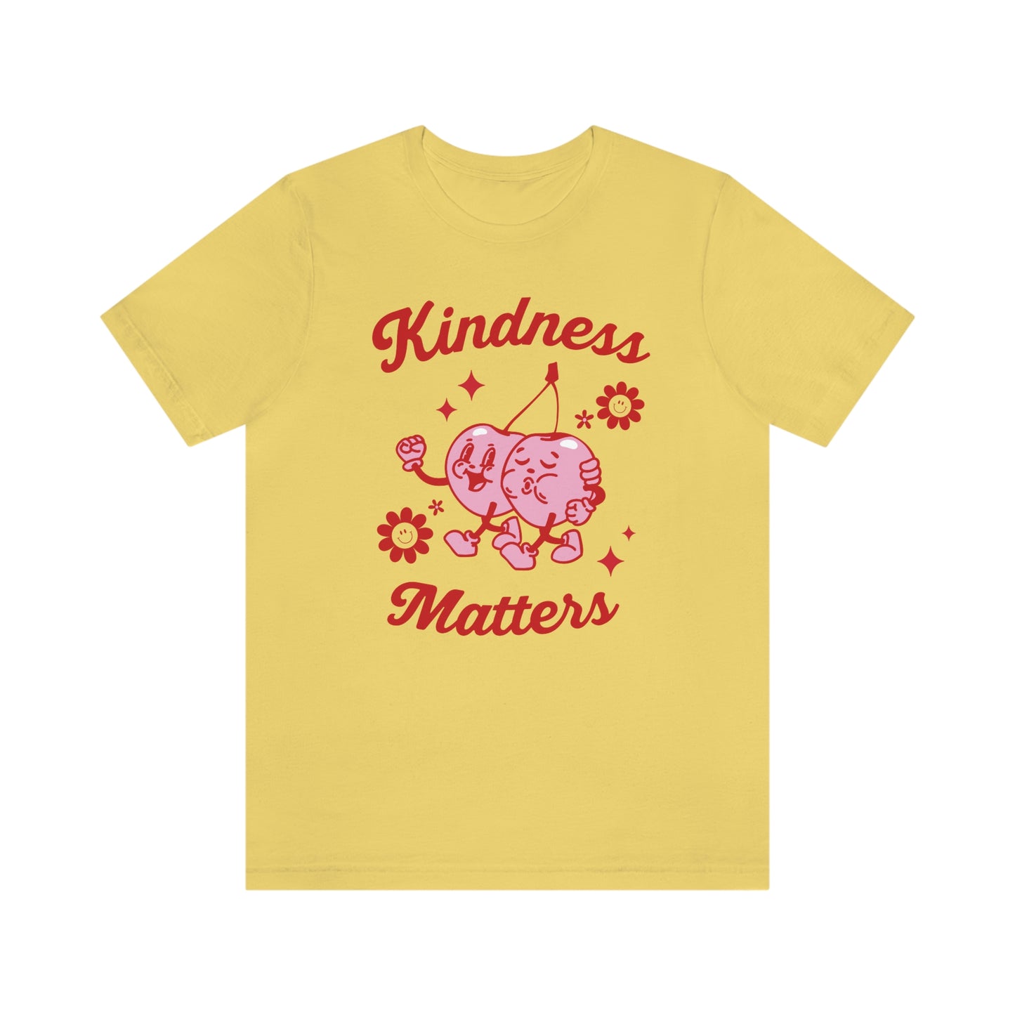 Kindness Matters Jersey T-Shirt
