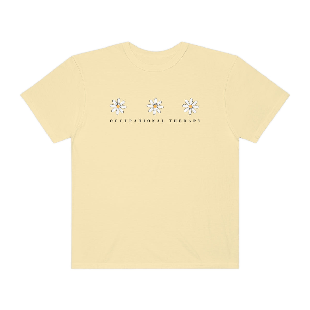Daisy Occupational Therapy Comfort Colors T-Shirt