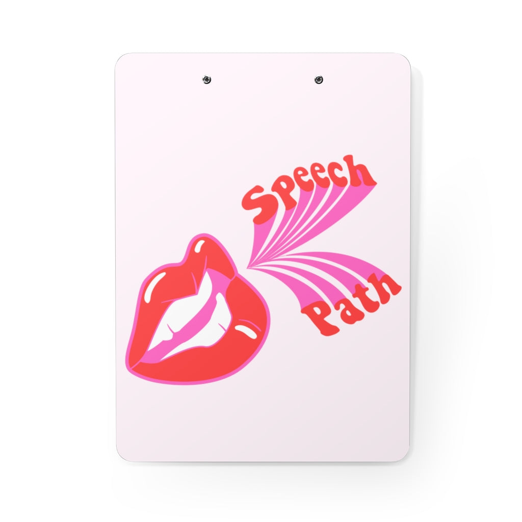 Speech Path Mouth Clipboard