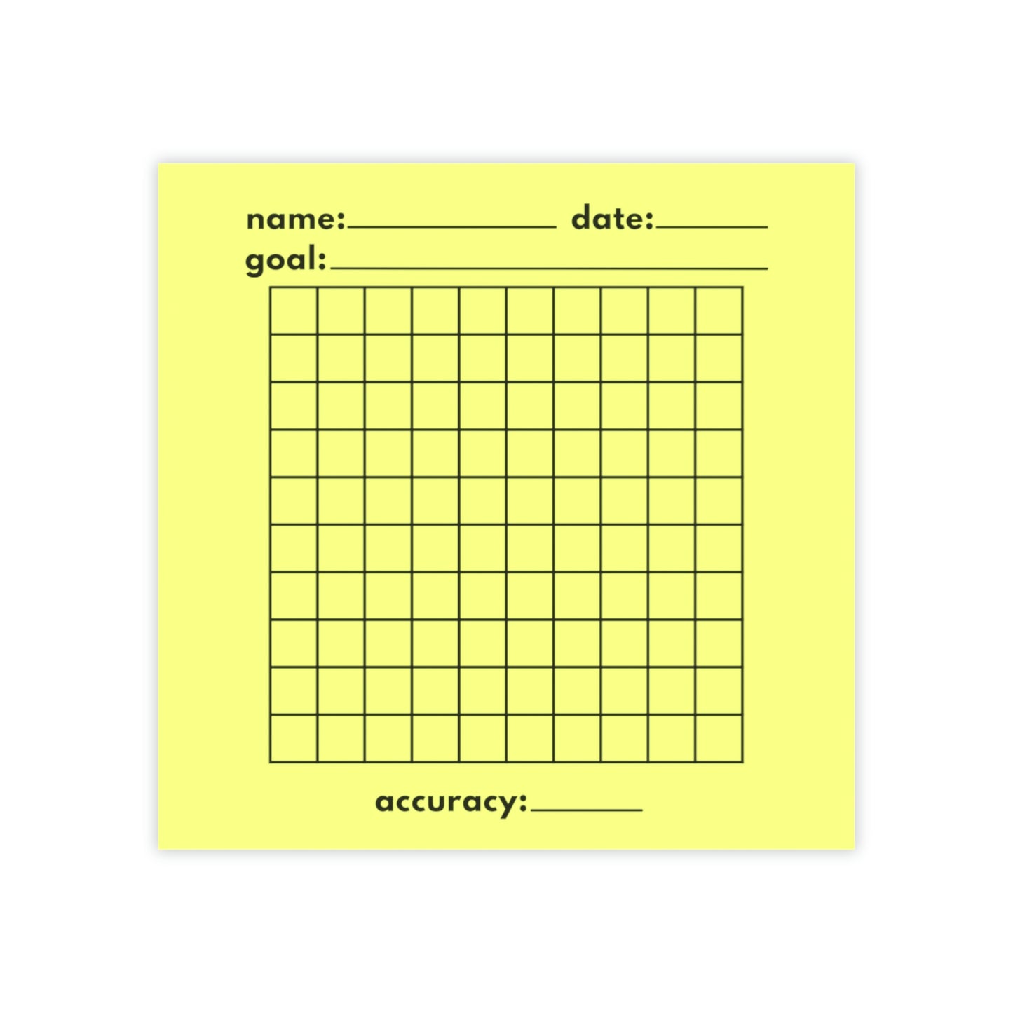 100 Trials Post-it® Note Pads