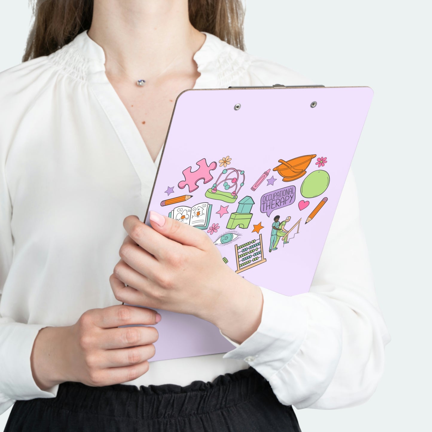 Occupational Therapy Essentials Clipboard