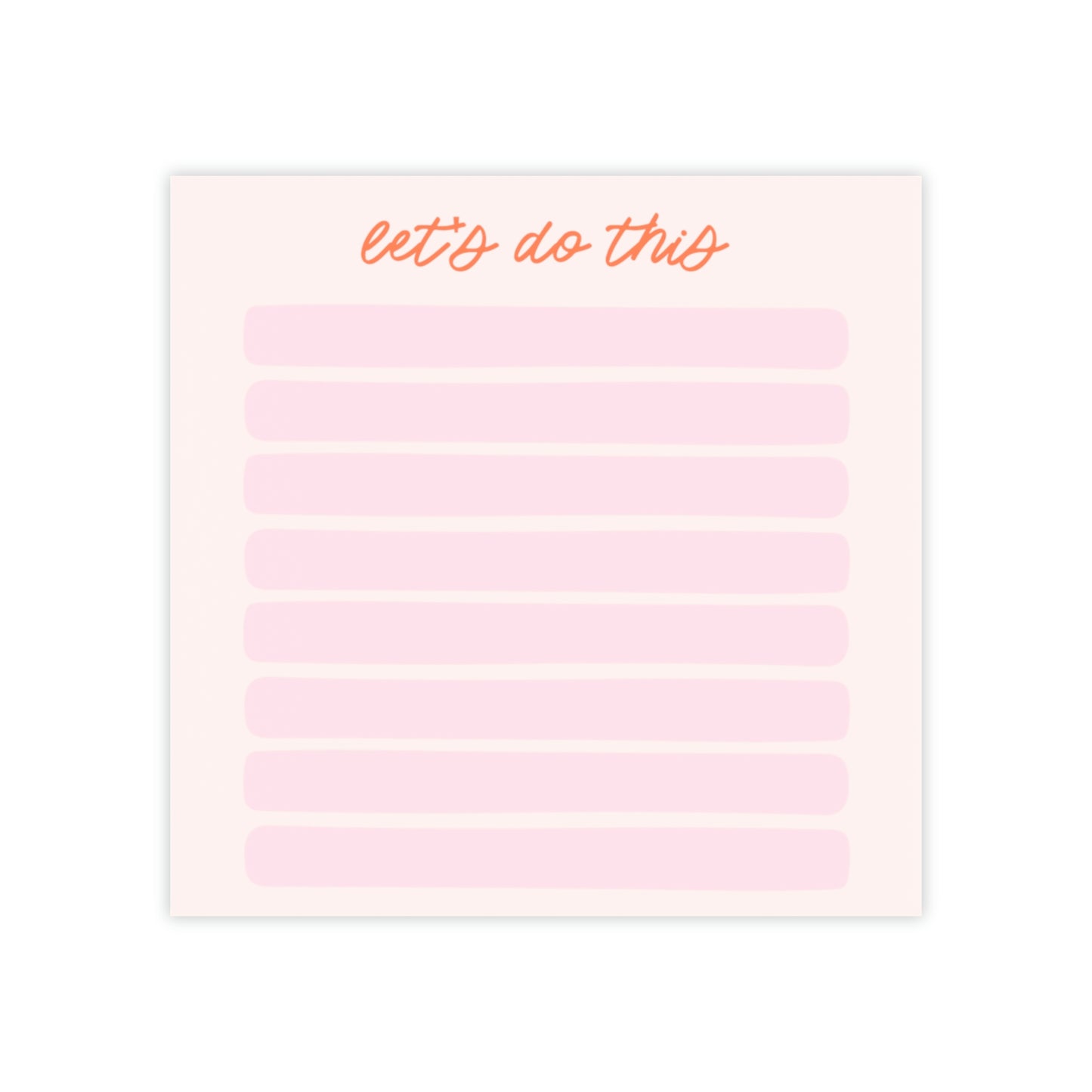 To-Do List Post-it® Note Pads