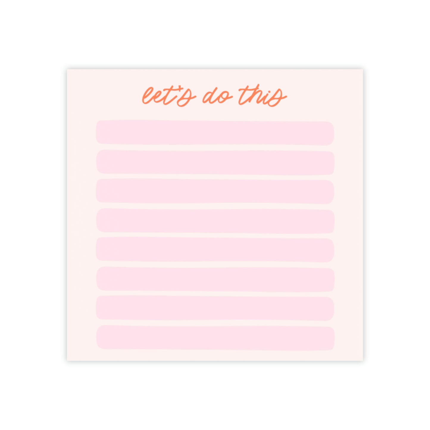 To-Do List Post-it® Note Pads