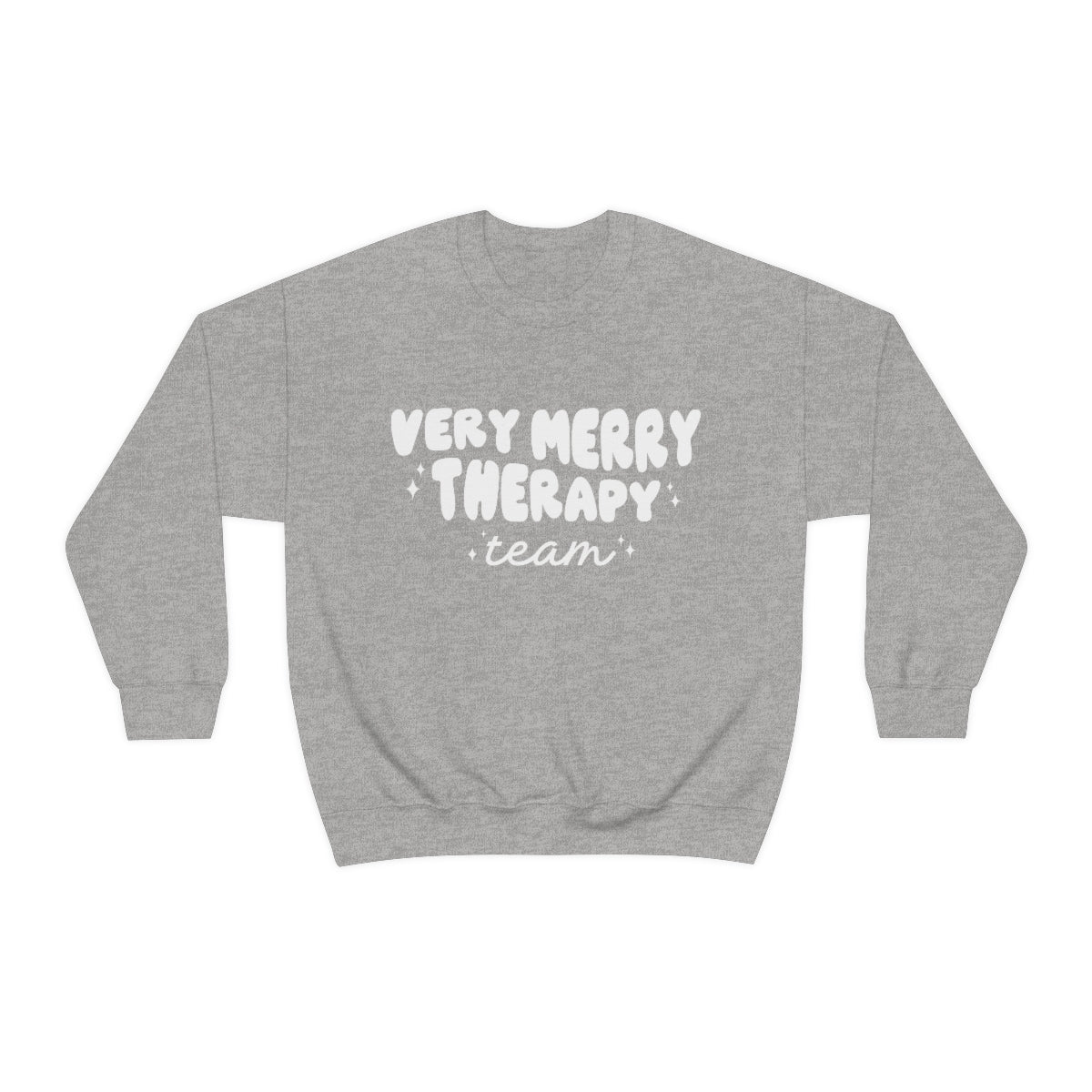 Very Merry Therapy Team Crewneck Sweatshirt