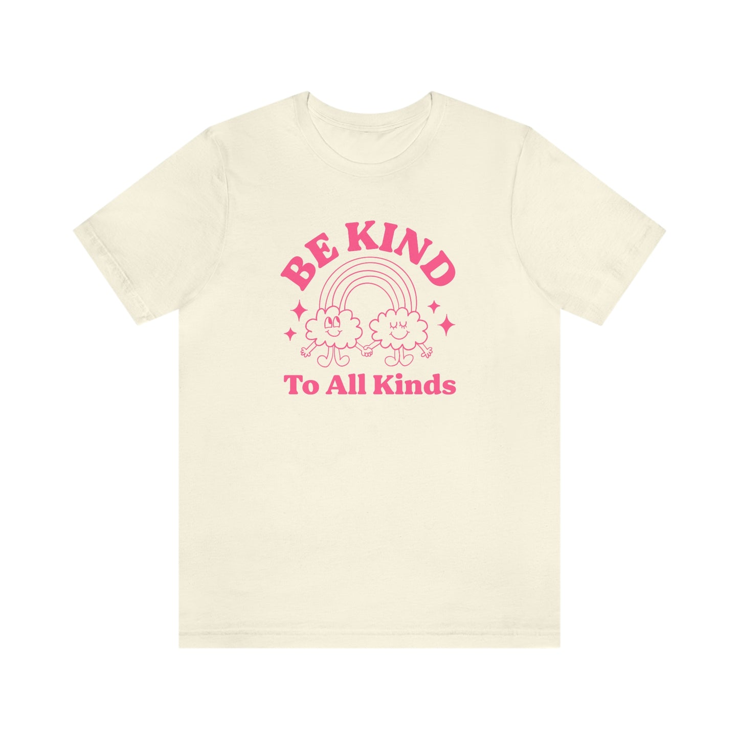 Be Kind to All Kinds Jersey T-Shirt