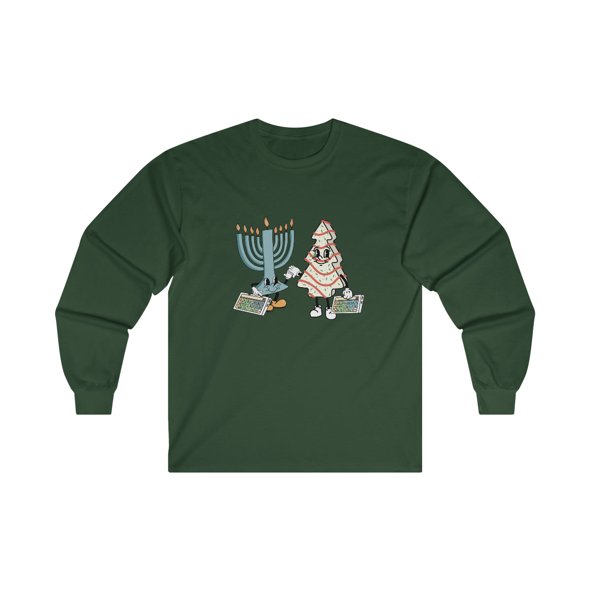 Holiday AAC Long Sleeve T-Shirt
