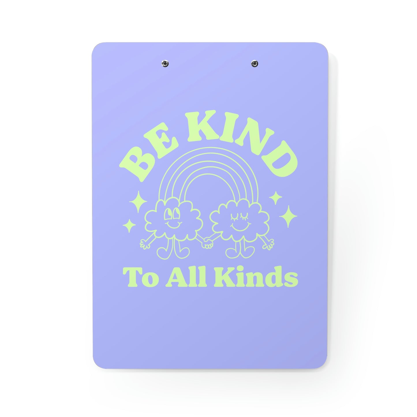Be Kind to All Kinds Clipboard