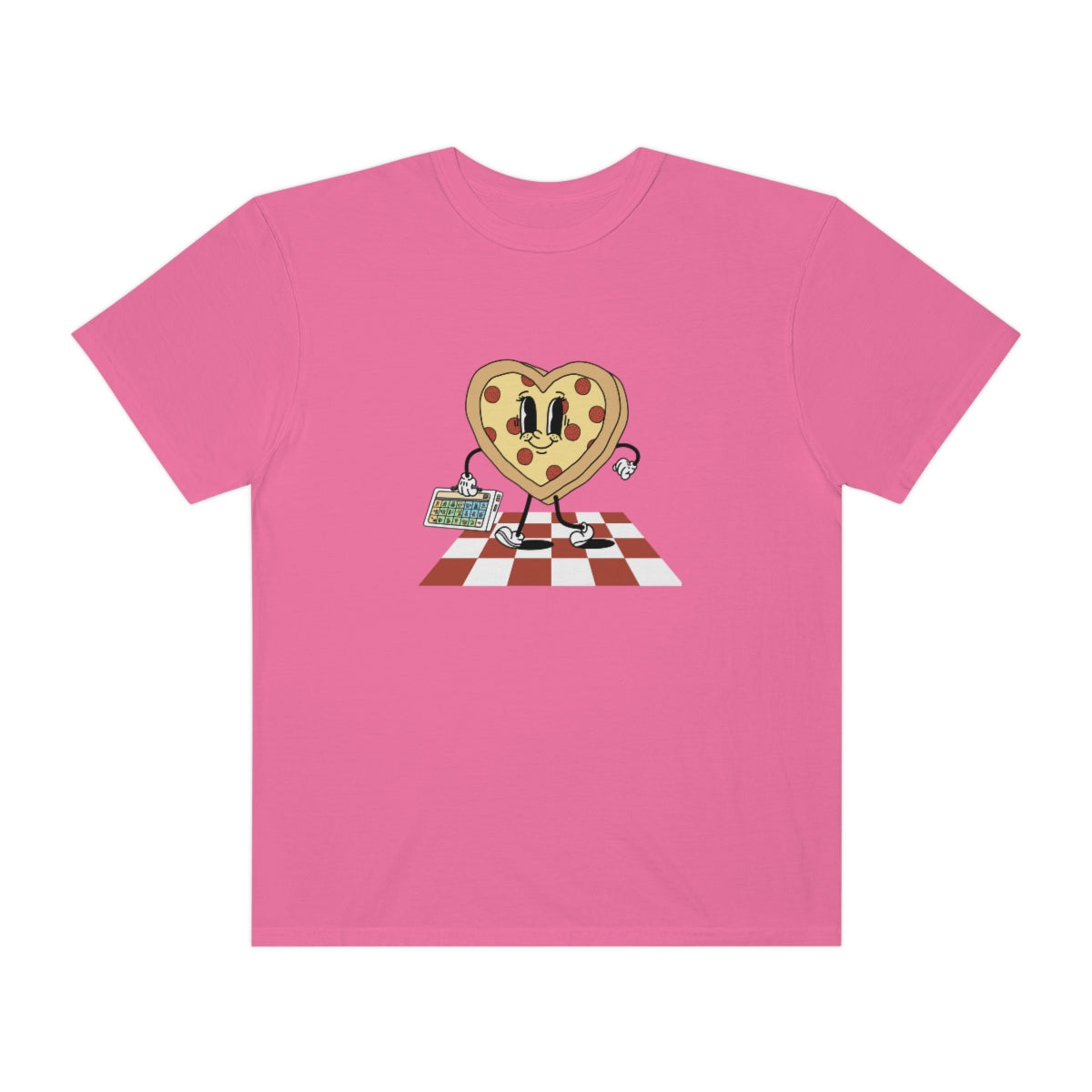 Pizza My Heart AAC Comfort Colors T-Shirt