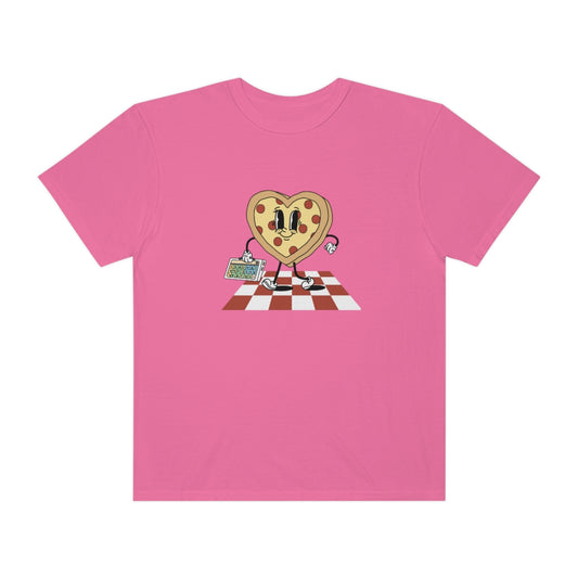 Pizza My Heart AAC Comfort Colors T-Shirt
