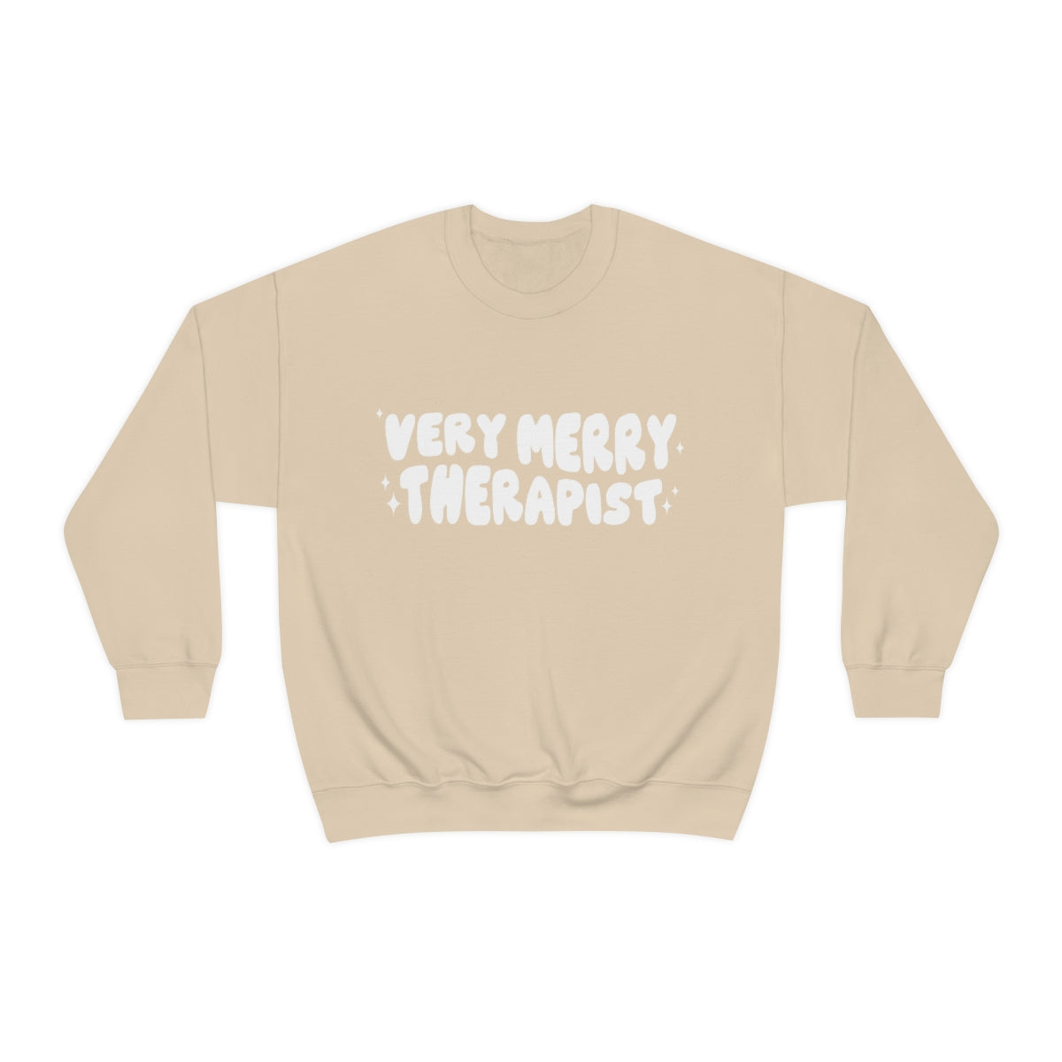 Very Merry Therapist Crewneck Sweatshirt