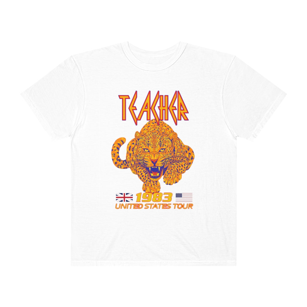 Def Teacher Band Inspired Comfort Colors T-Shirt