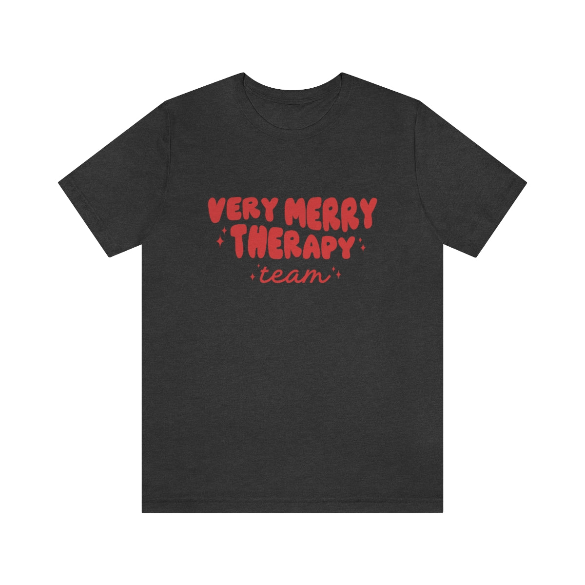 Very Merry Therapy Team Jersey T-Shirt