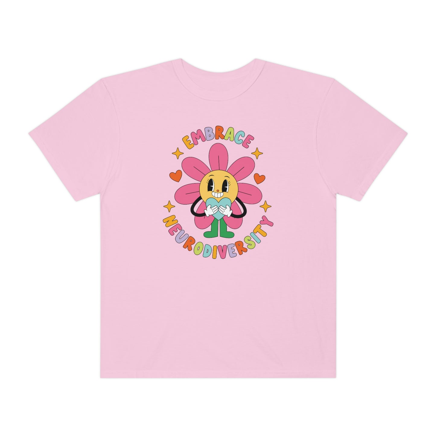 Embrace Neurodiversity Comfort Colors T-Shirt
