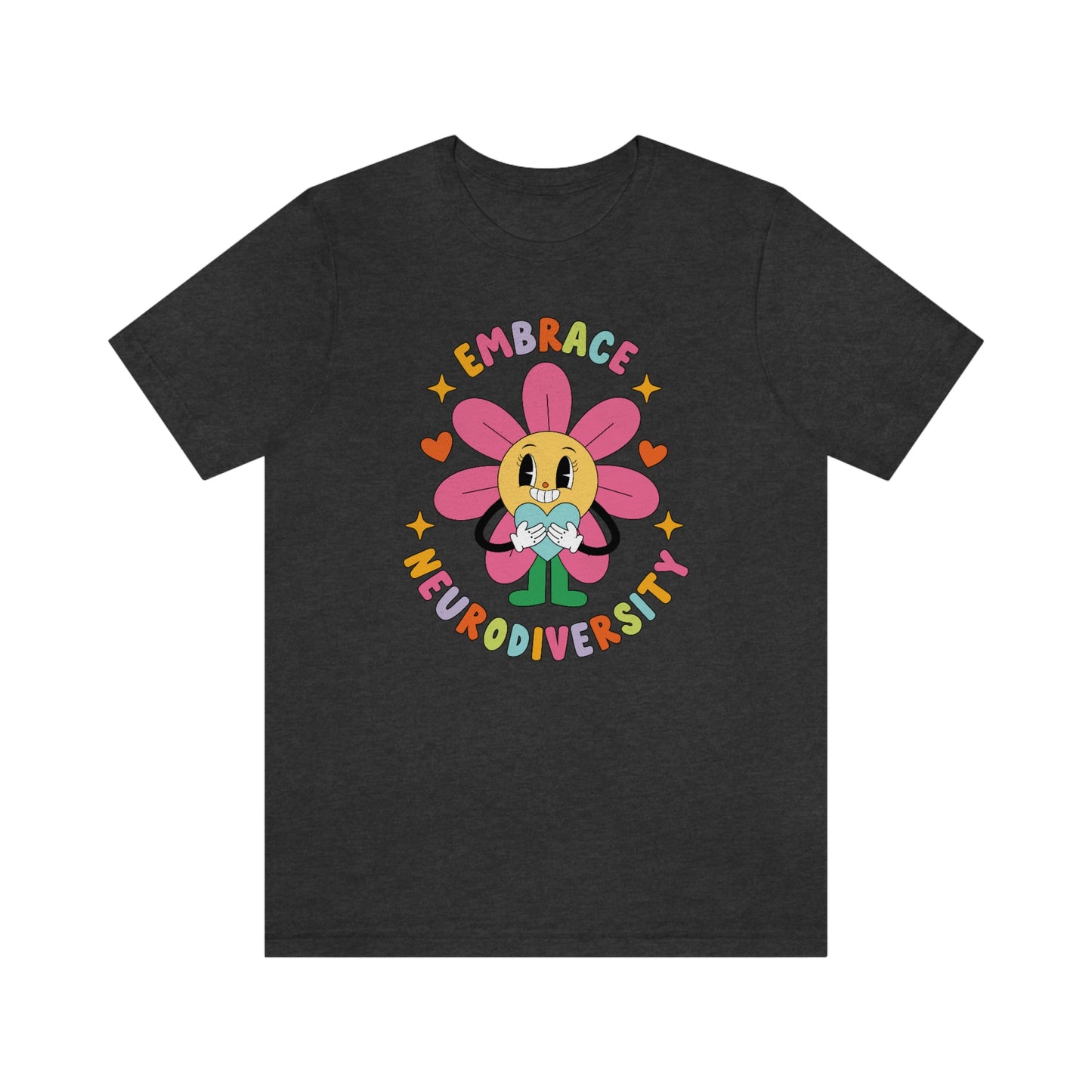 Embrace Neurodiversity Jersey T-Shirt