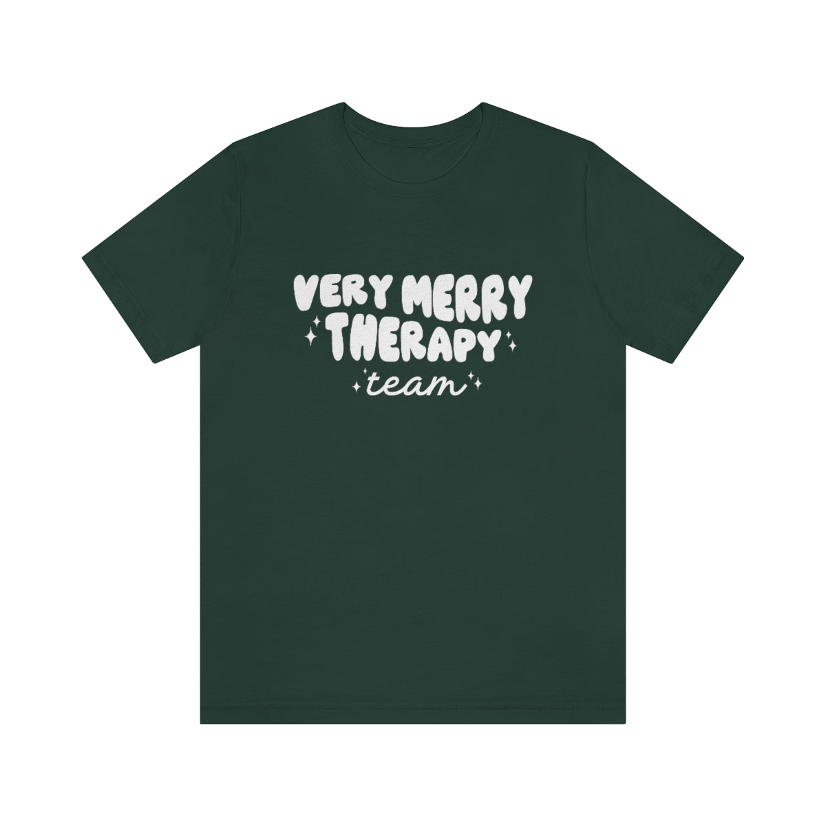 Very Merry Therapy Team Jersey T-Shirt