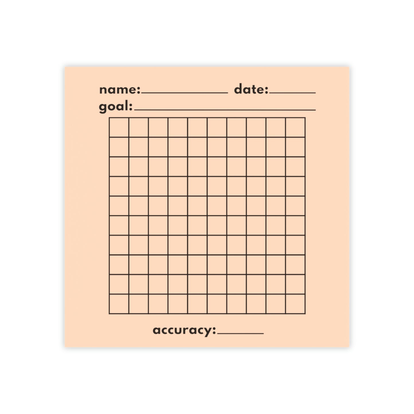 100 Trials Post-it® Note Pads