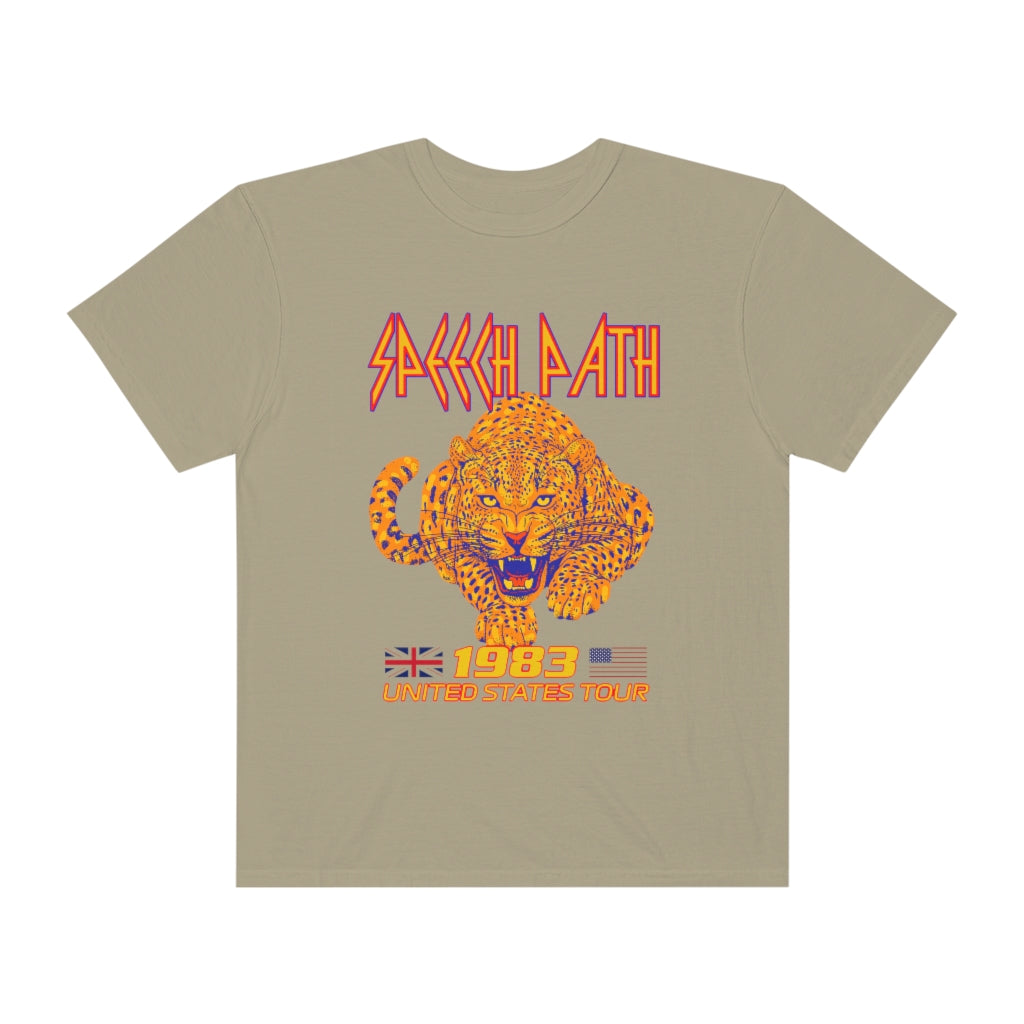 Def Speech Band Inspired Comfort Colors T-Shirt