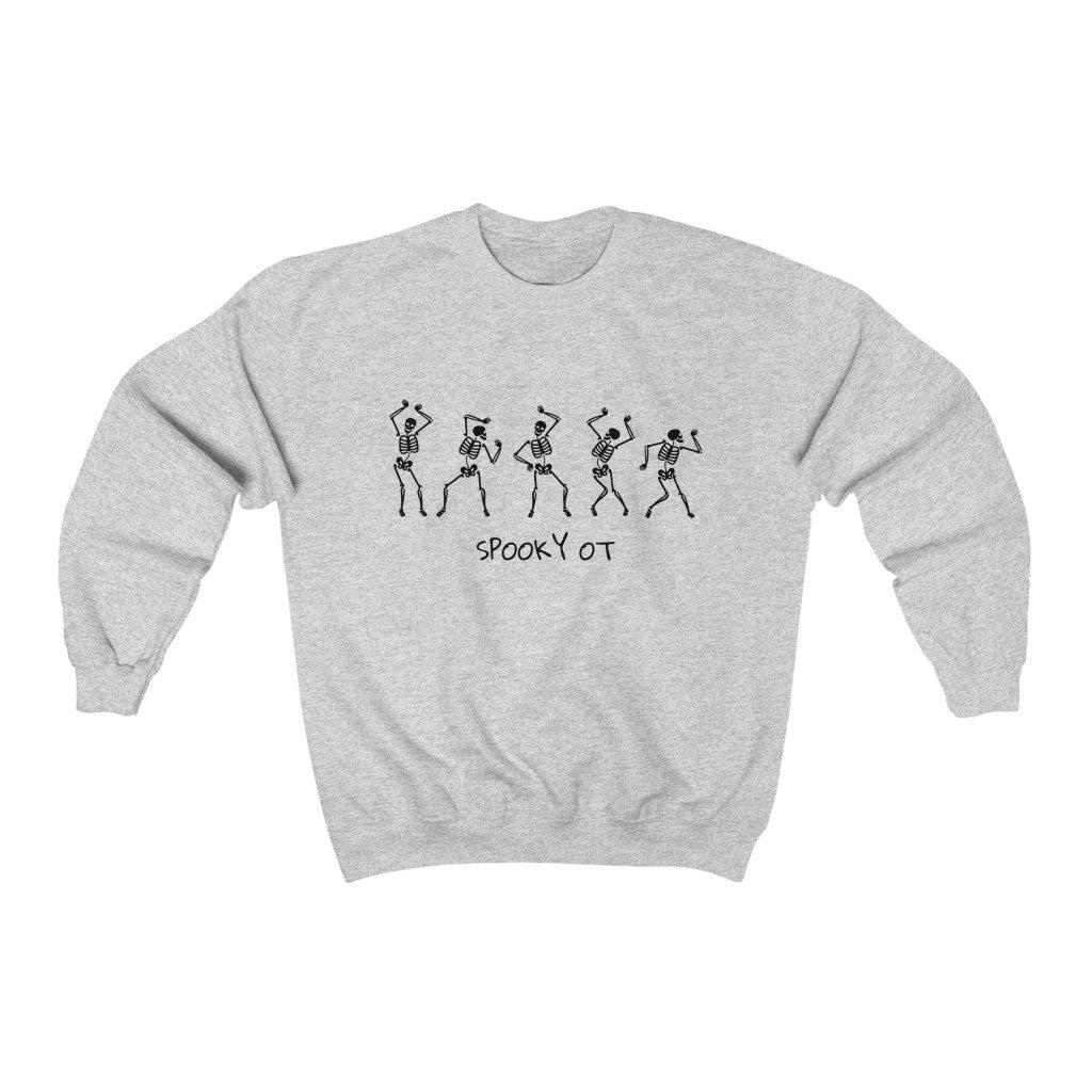 Spooky OT Skeletons Crewneck Sweatshirt