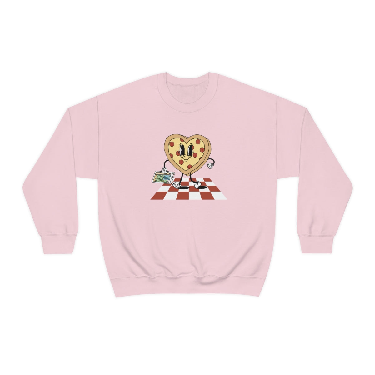 Pizza My Heart AAC Crewneck Sweatshirt