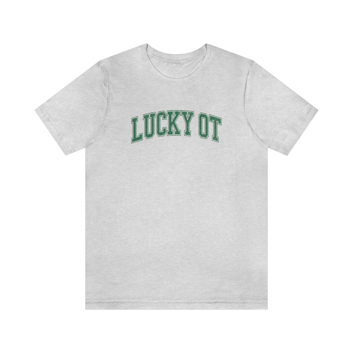 Lucky OT Distressed Jersey T-Shirt