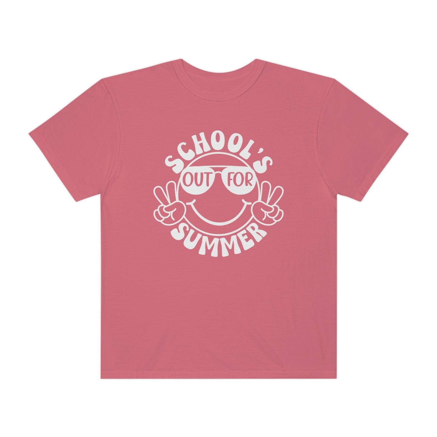 School's Out For Summer Comfort Colors T-Shirt