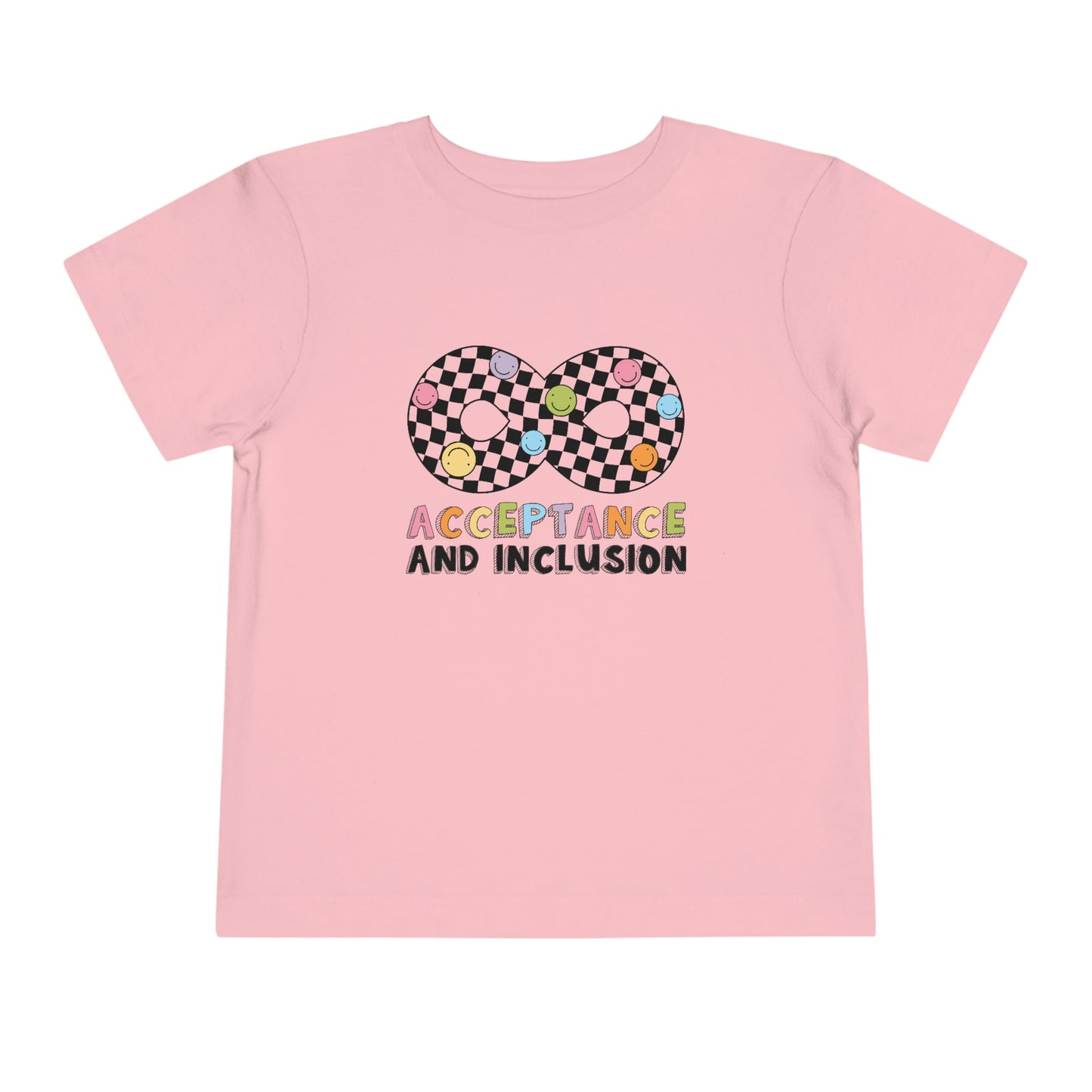 Acceptance and Inclusion Toddler T-Shirt