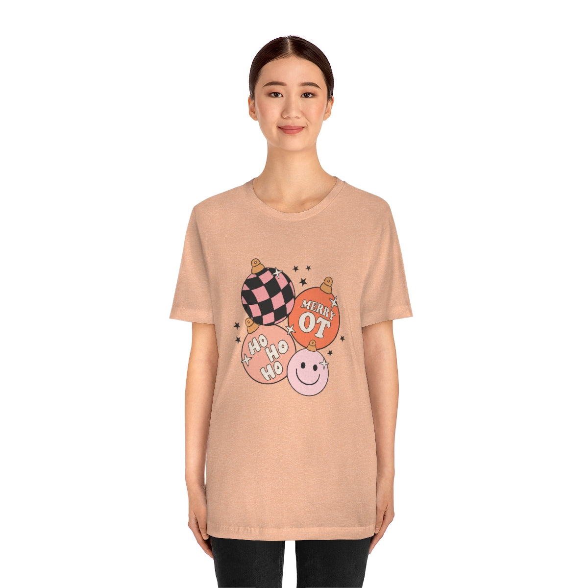 Merry OT Ornaments Jersey T-Shirt