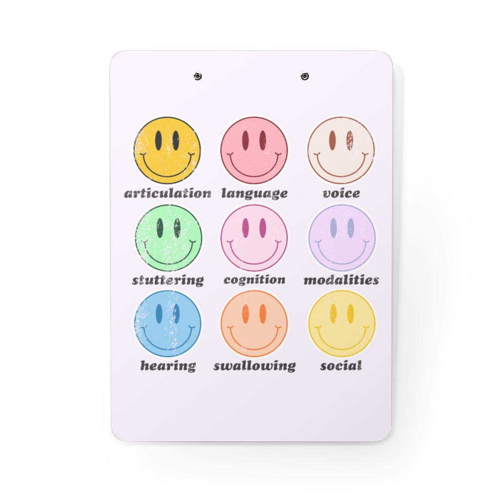 Retro Speech Scope Clipboard