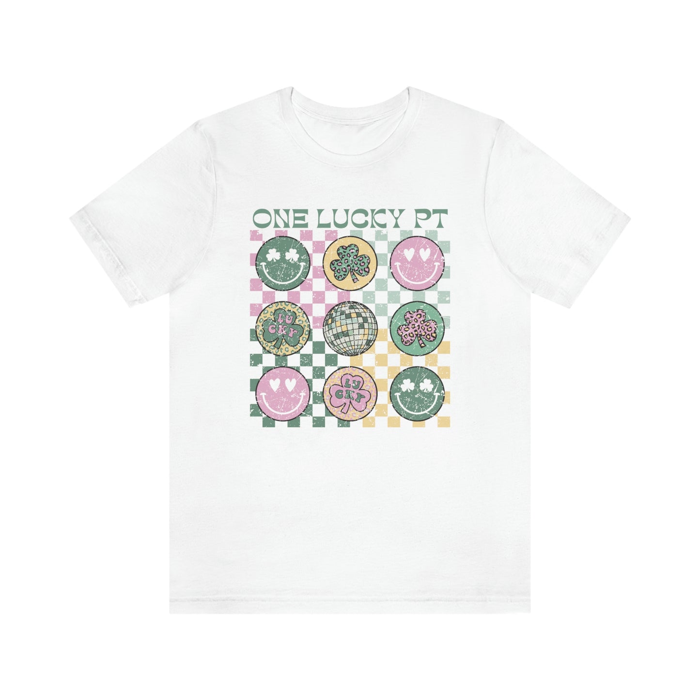 One Lucky PT Distressed Jersey T-Shirt
