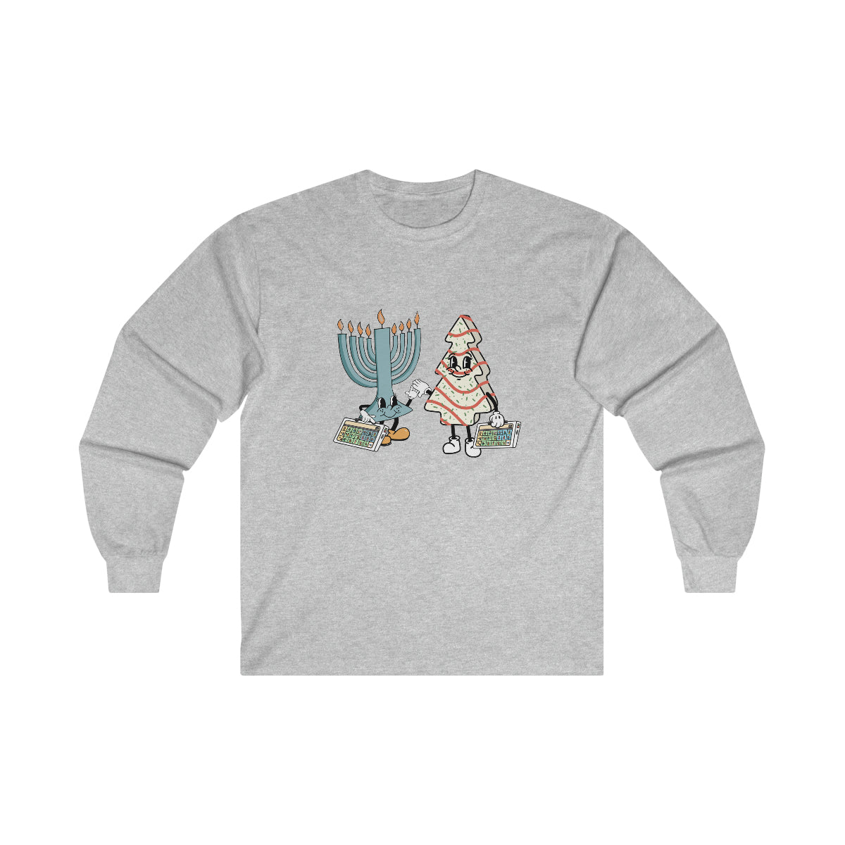 Holiday AAC Long Sleeve T-Shirt