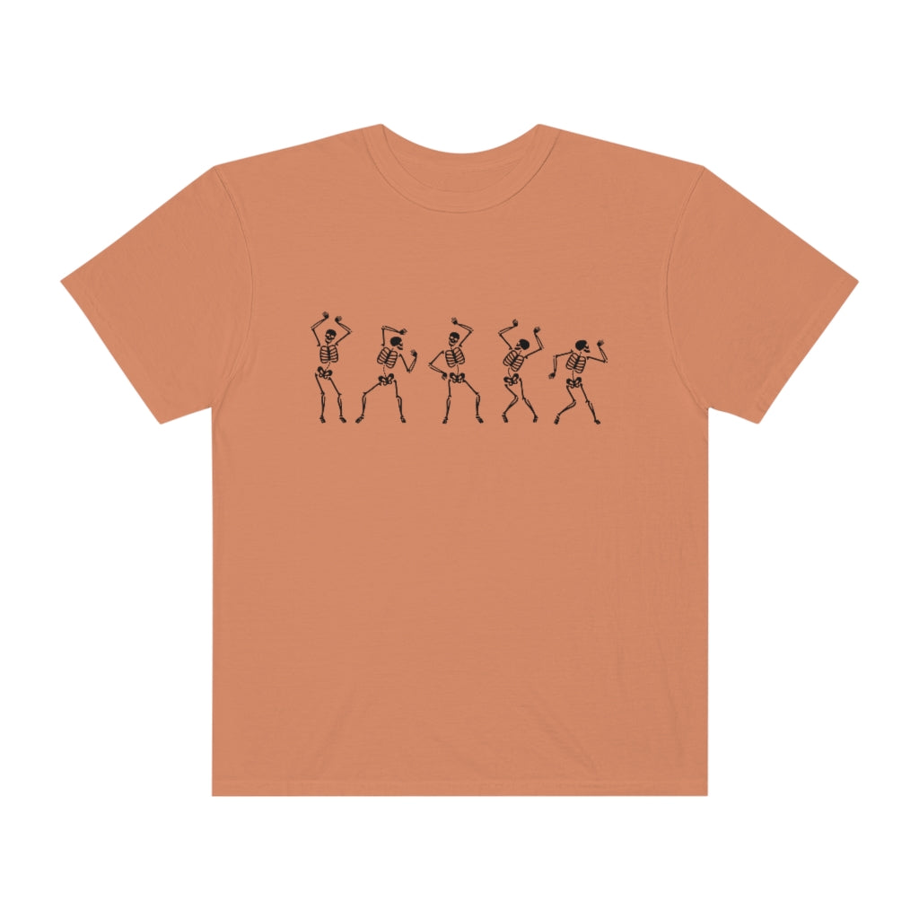 Spooky Skeletons Comfort Colors T-Shirt
