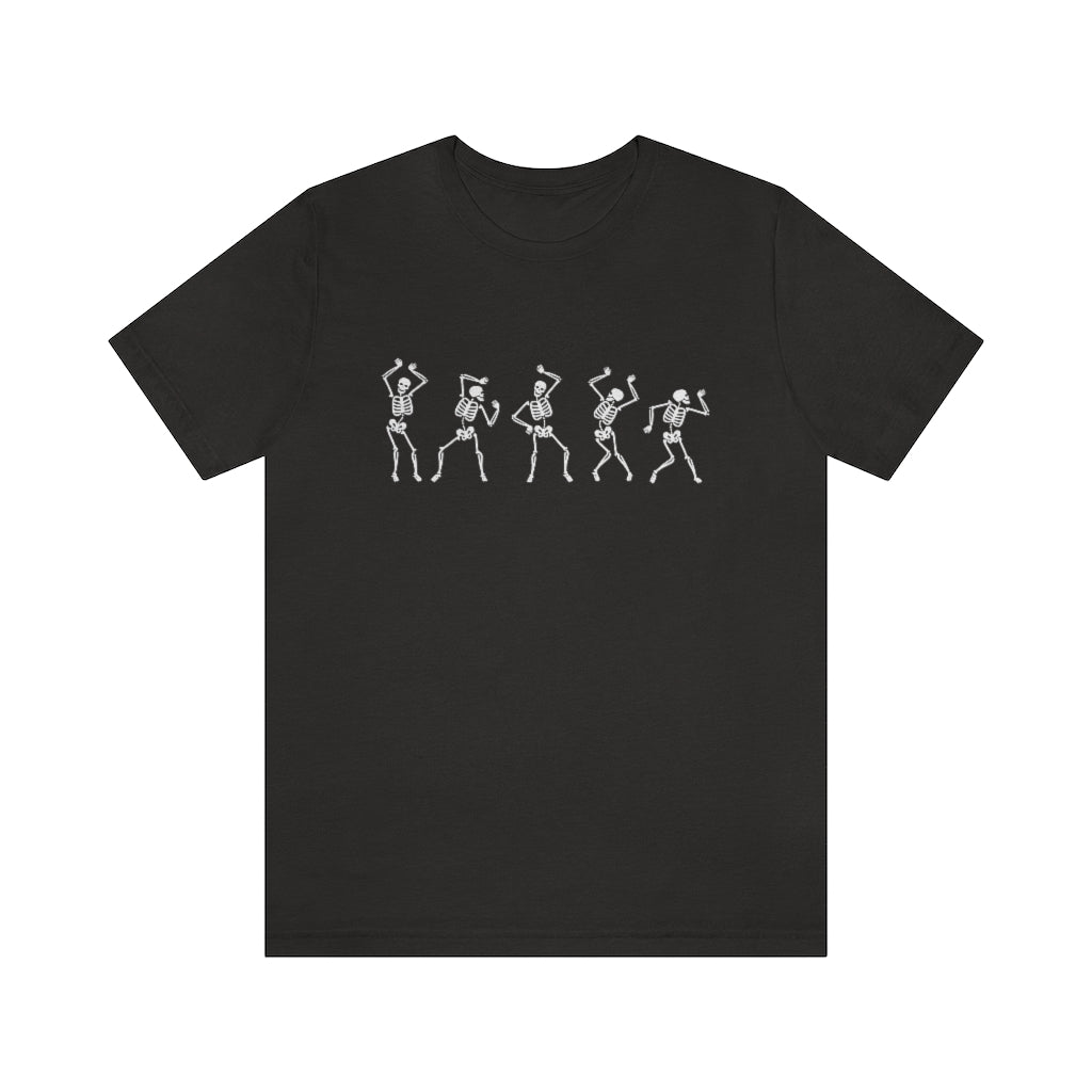 Spooky Skeletons Jersey T-Shirt