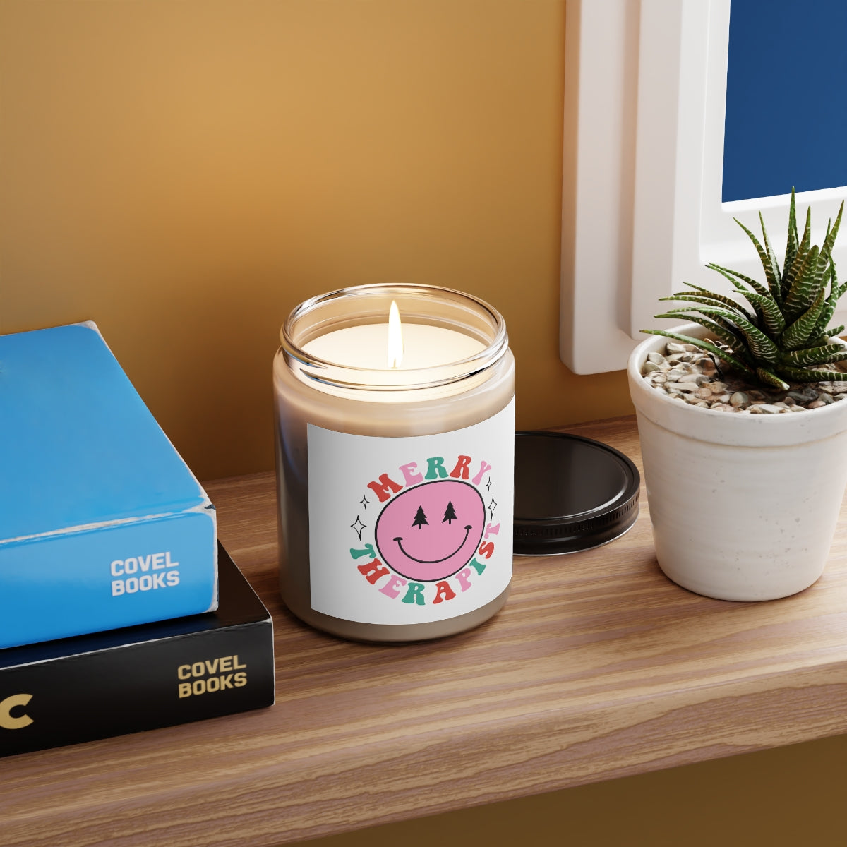 Merry Therapist Scented Candle