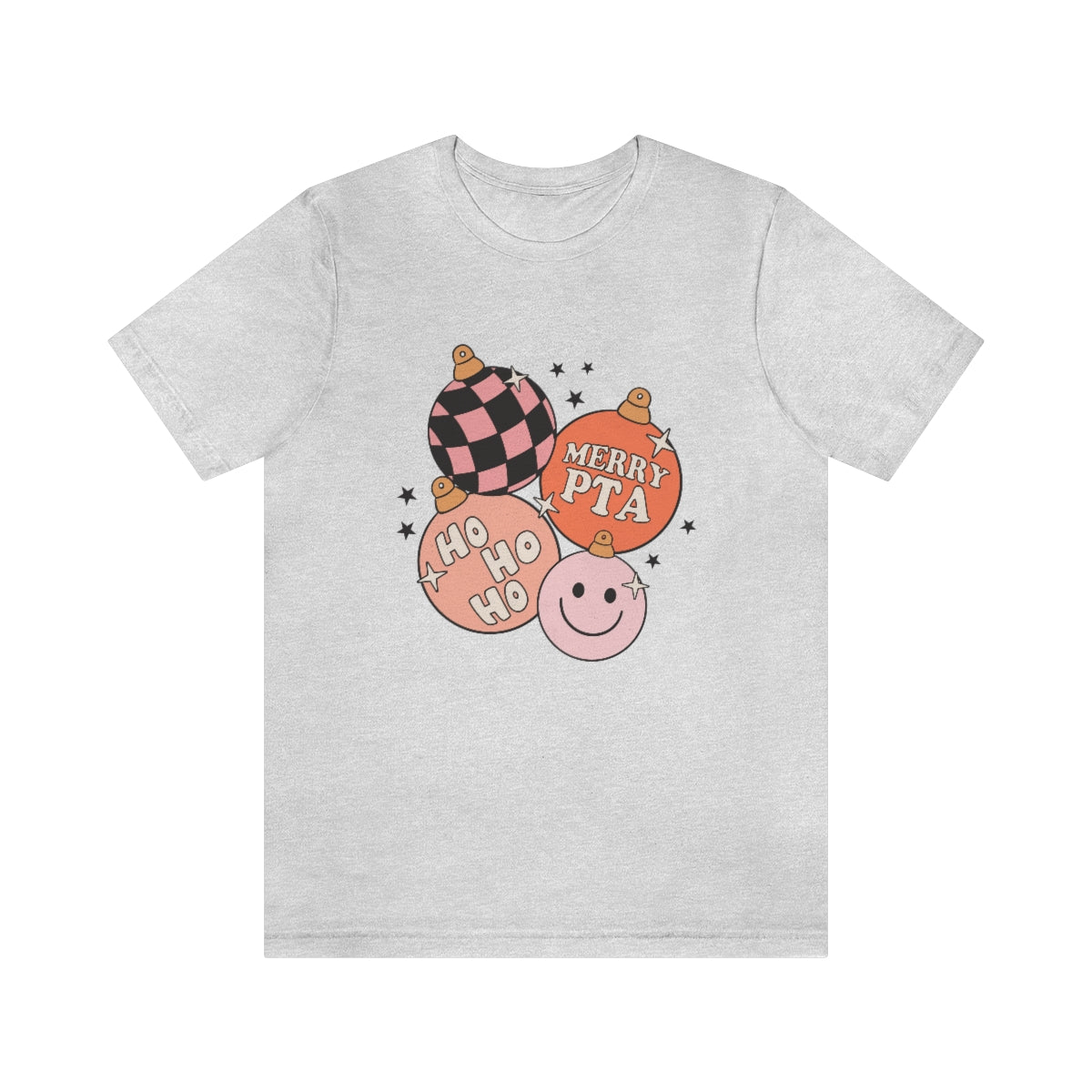 Merry PTA Ornaments Jersey T-Shirt